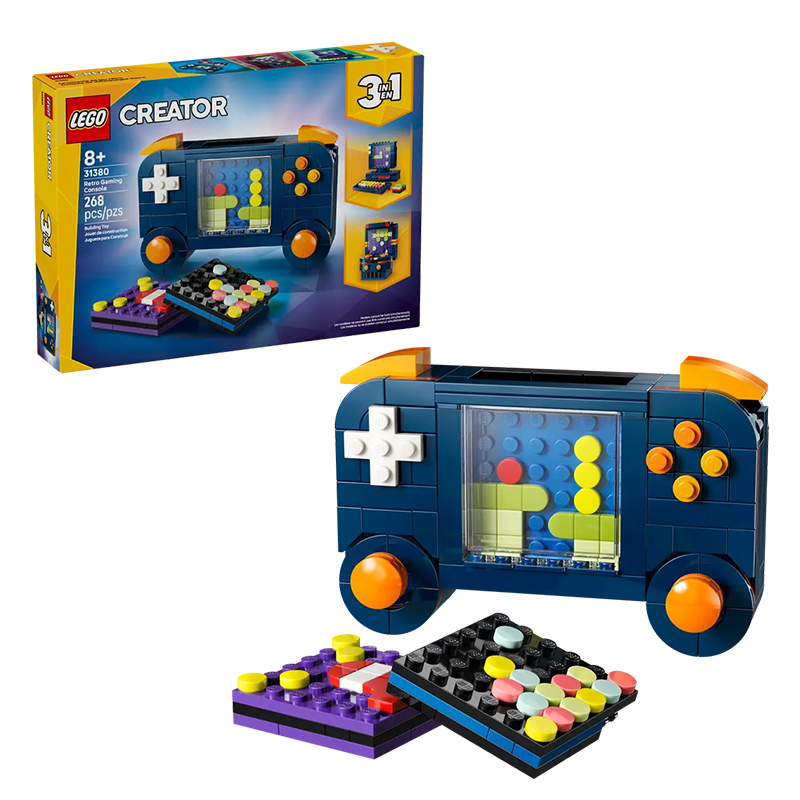 Model Kit Vintage - LEGO Creator 3in1 Building Blocks LG-31380
