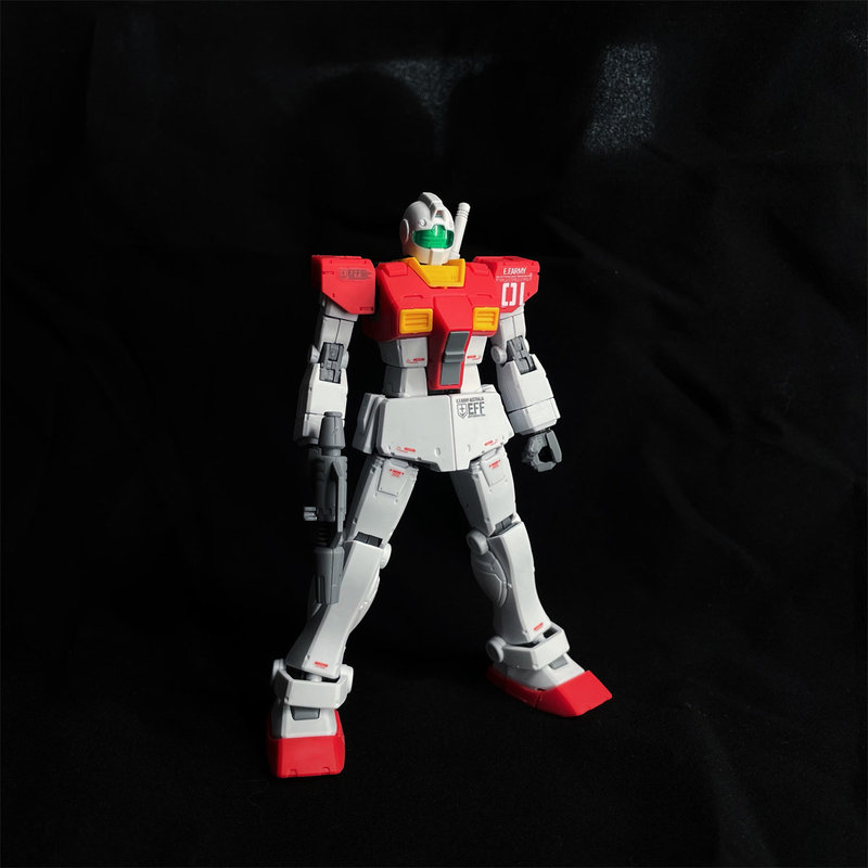 Model Kit Gundam Hg - HG 1/144 GTO GM GK Custom
