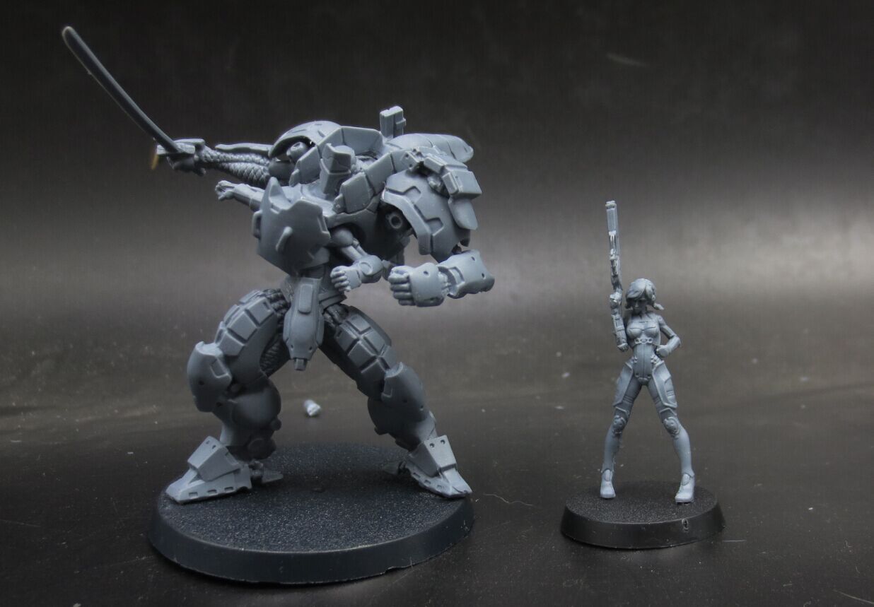 Model Kit Dinosaur - model kit resin kit Avatars of