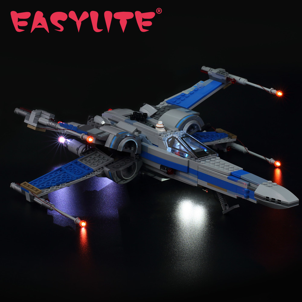 Model Kit X Wing - LED Light Set For 75102 Compatible