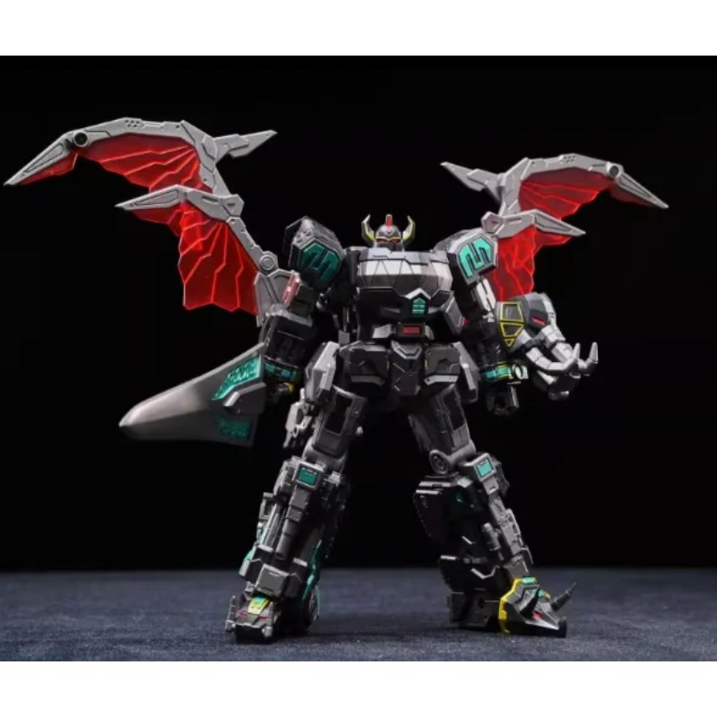 Model Kit Megazord - In Stock Lucky Cat MICRO COSMOS