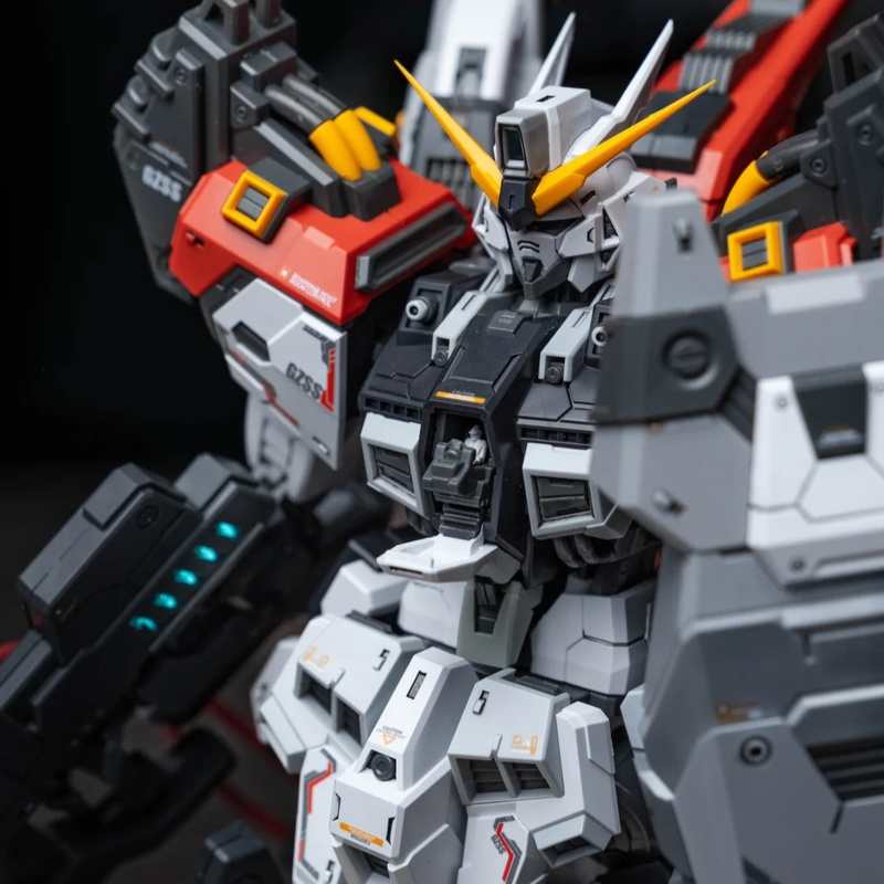 Model Kit Gundam Hg - ZZA REGUS GZSS-OX-001 Captain Mobile Suit