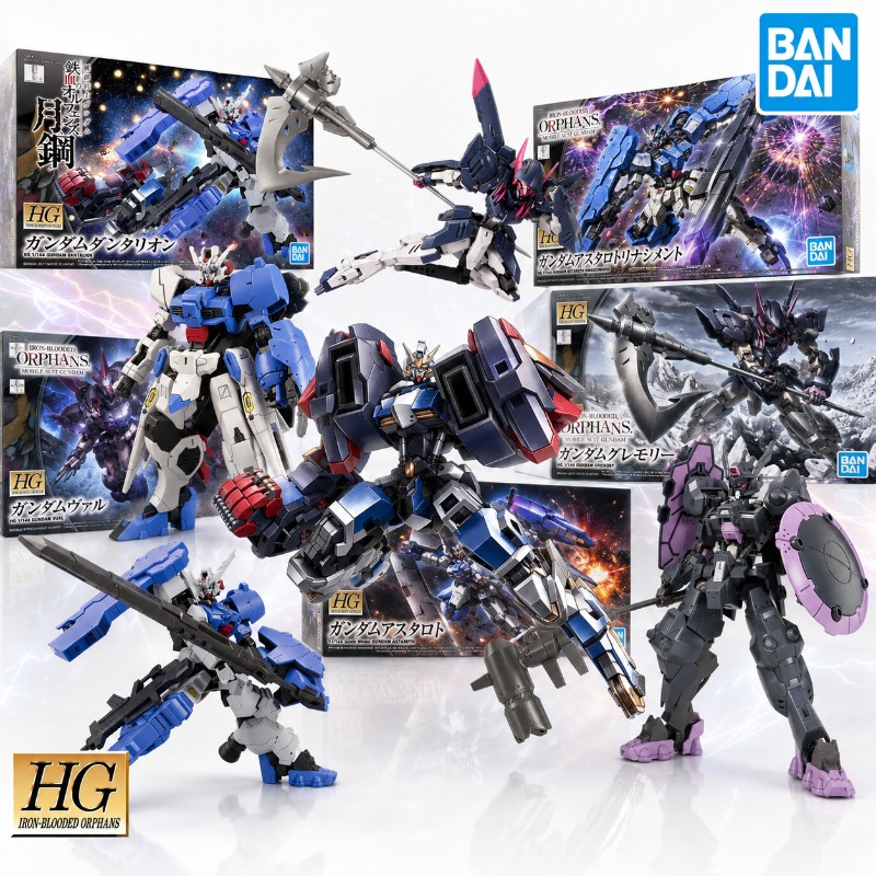 Model Kit Gundam Hg - Bandai Original Gundam Iron Blooded Orphans
