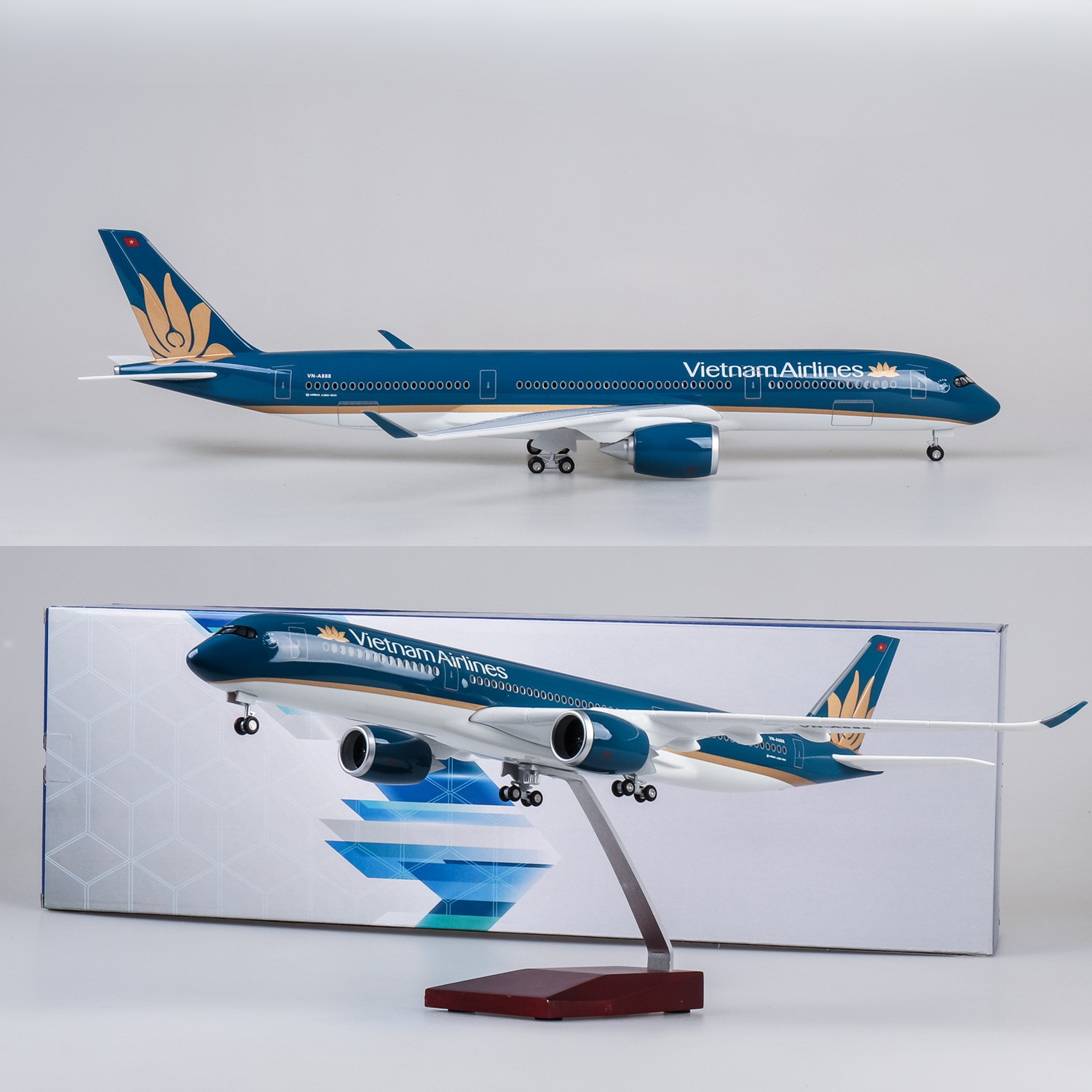 Model Kit Airplane - 47cm Large Scale Toy Plane Vietnam