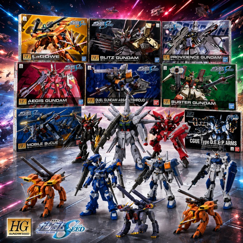 Model Kit Gundam Hg - Bandai HG SEED 1/144 Blitz Aegis
