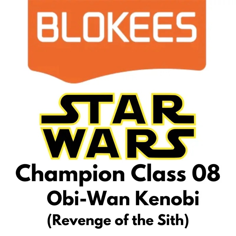 Model Kit Star Wars - Blokees Star Wars Champion Class Obi-Wan