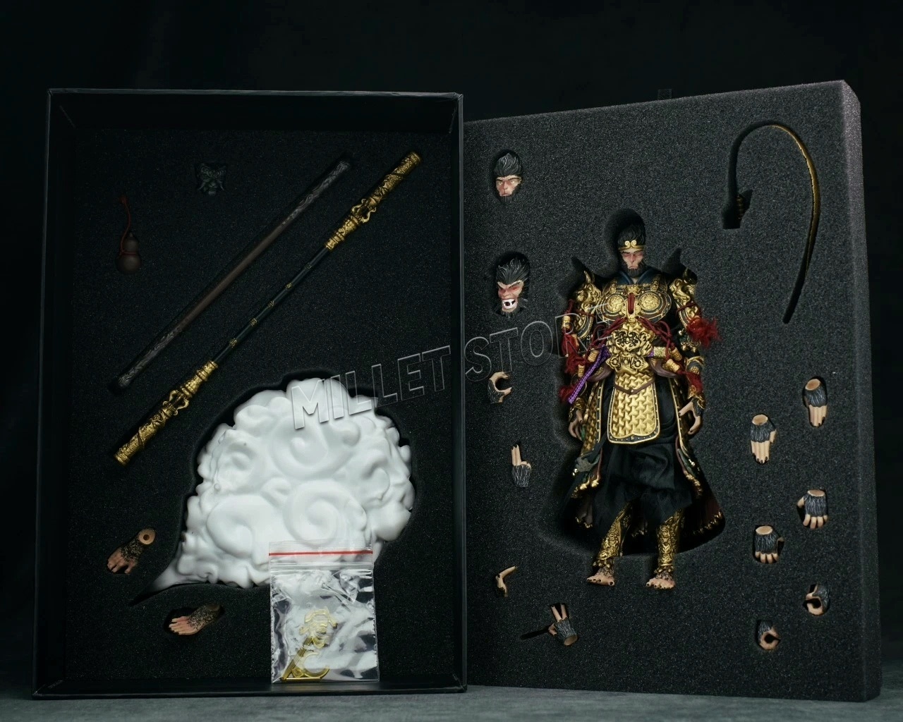 Model Kit Wukong - In Stock Joy Man Toys JM009
