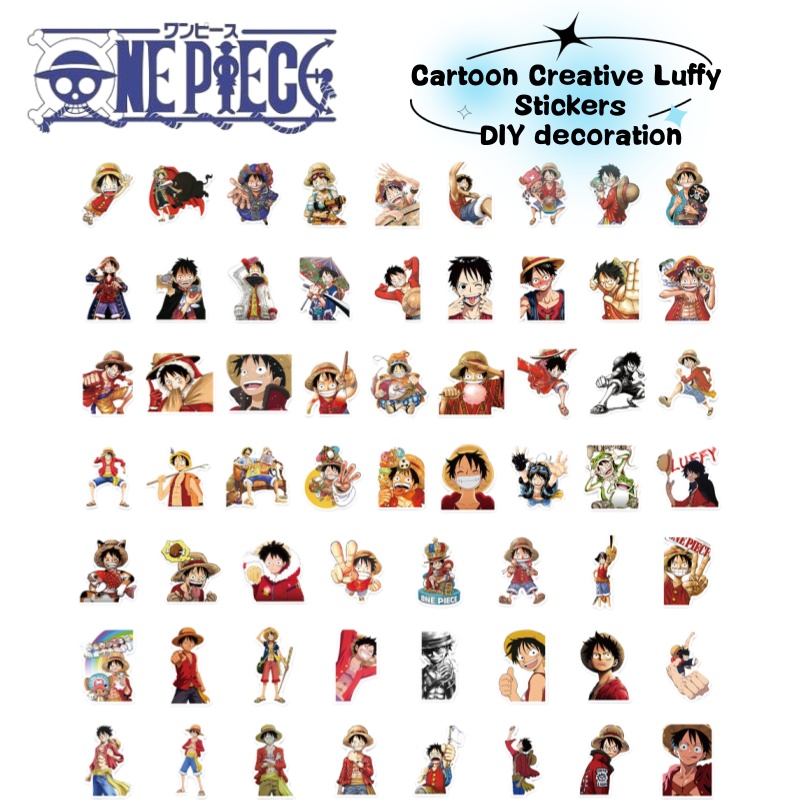 Model Kit Luffy - One Piece anime character Luffy cartoon