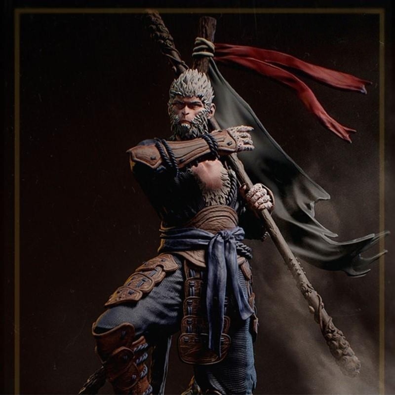 Model Kit Wukong - 1/24 75mm Scale Resin Assembled Model