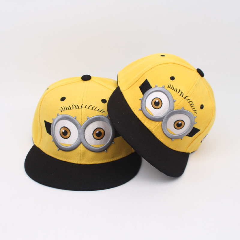 Model Kit For Girls - Minions Baseball Cap Size Adjustable Anime