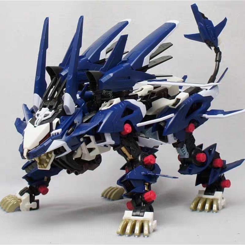 Model Kit Dragon - BT Building Blocks ZOIDS RZ-041 Liger