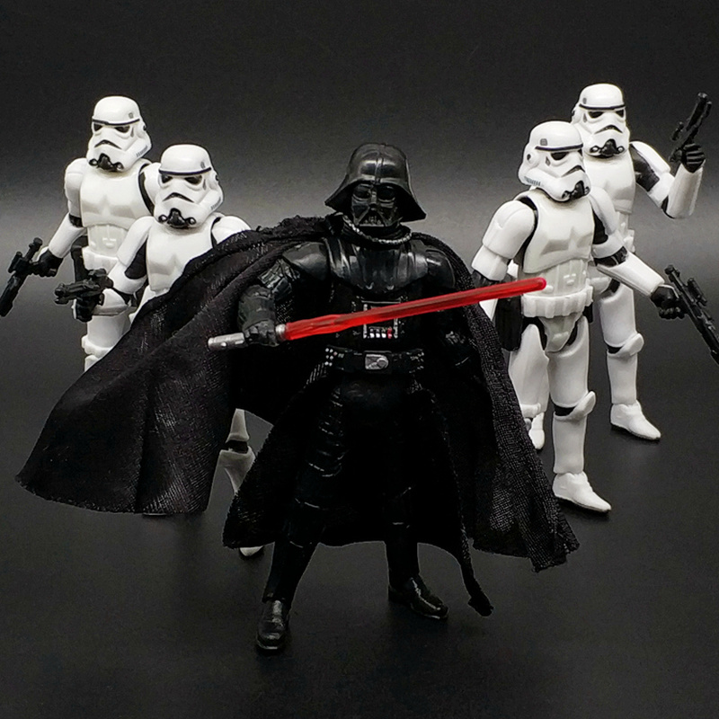Model Kit Star Wars - In Stock Wars White Soldier Black