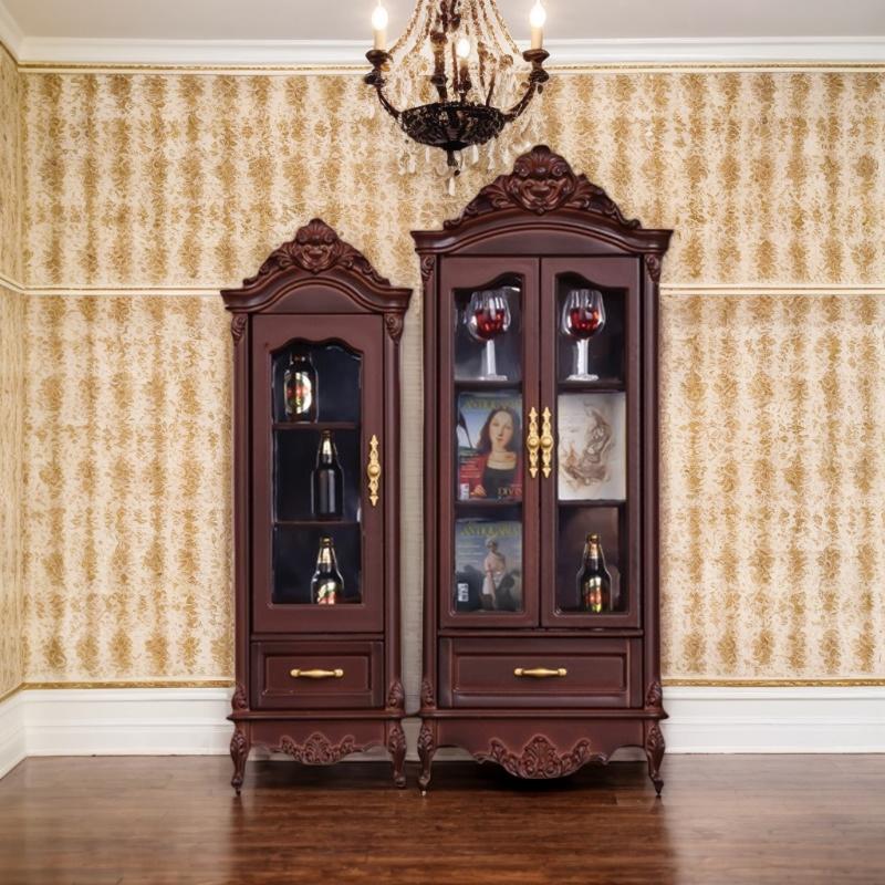 Model Kit Vintage - 1/12 Scale Vintage Miniature Storage Cabinet