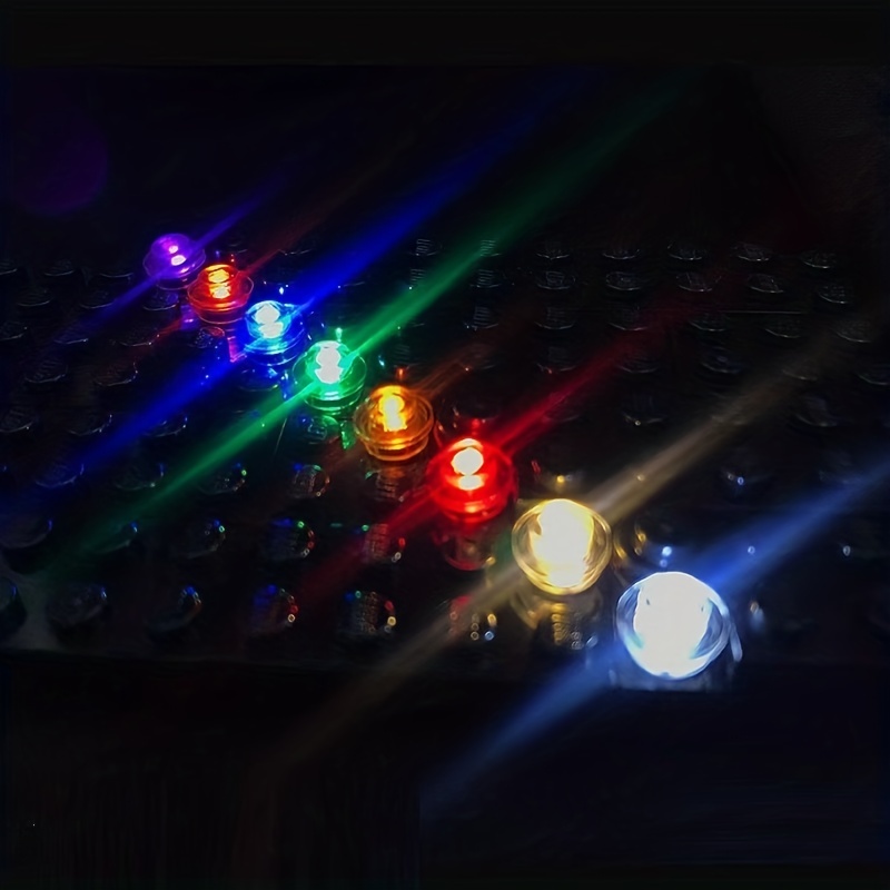 10 PCS Colorful LED Lighting   - Model Kit Companies recension och pris