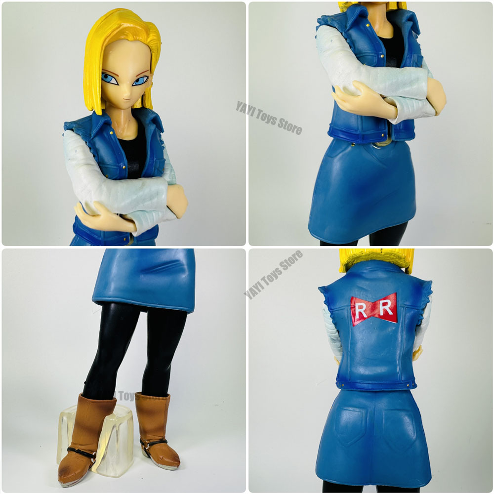 New Anime Dragon Ball Z Androi - Model Kit Waifu recension och pris