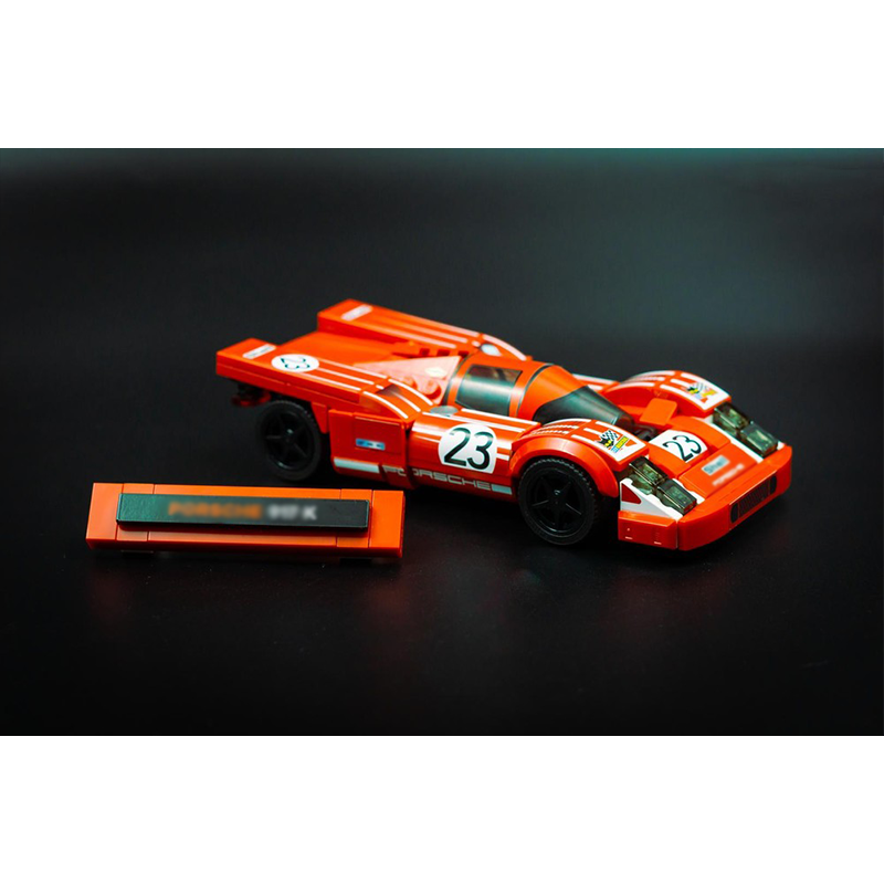 232Pcs Vintage Endurance Race  - Model Kit Vintage recension och pris