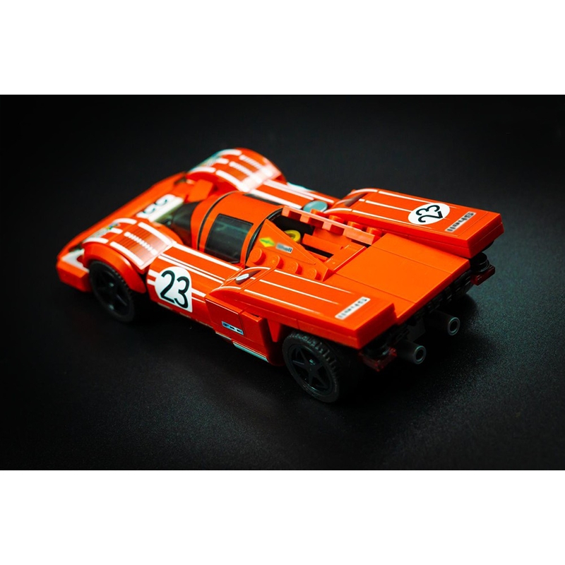 232Pcs Vintage Endurance Race  - Model Kit Vintage recension och pris