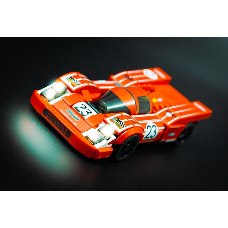 232Pcs Vintage Endurance Race  - Model Kit Vintage recension och pris