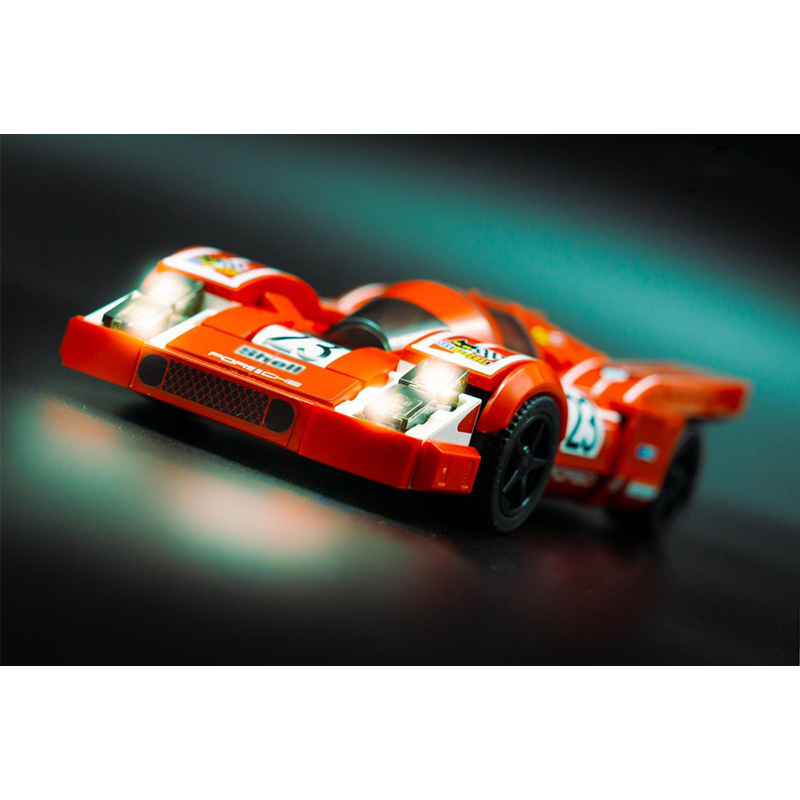 232Pcs Vintage Endurance Race  - Model Kit Vintage recension och pris