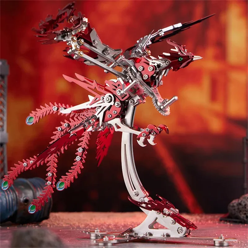 DIY Mechanical Phoenix Metal M - Model Kit Dragon recension och pris
