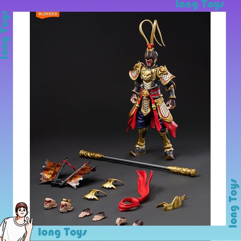 Genuine Blokees Fa Xiang Sun W - Model Kit Wukong recension och pris