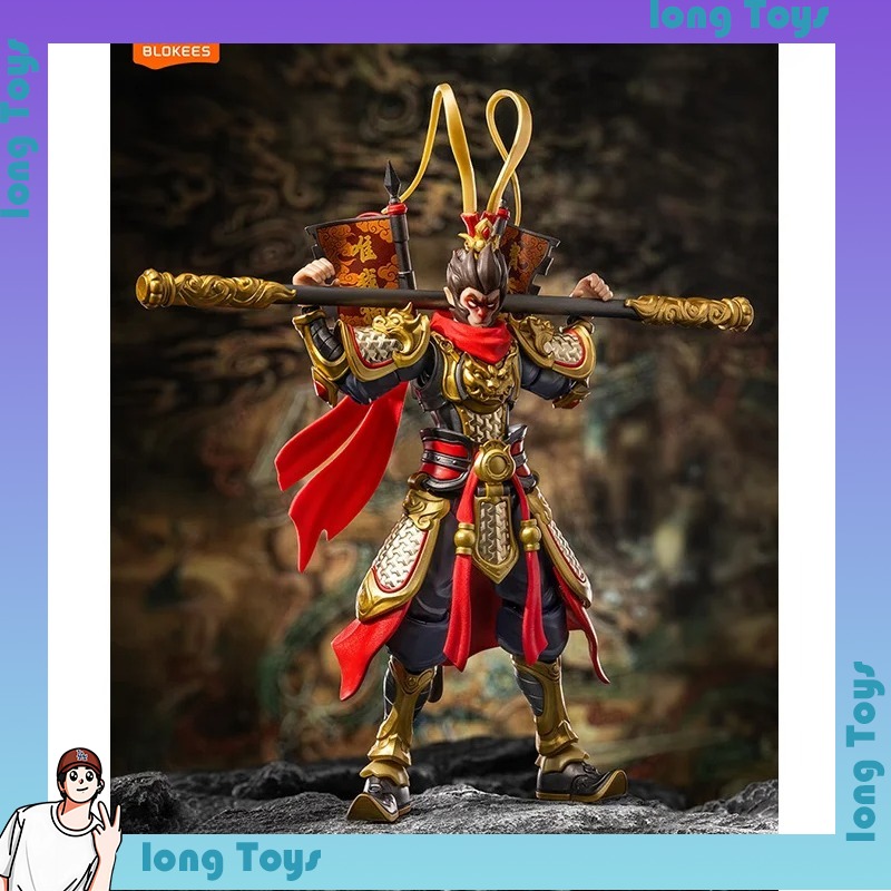 Genuine Blokees Fa Xiang Sun W - Model Kit Wukong recension och pris
