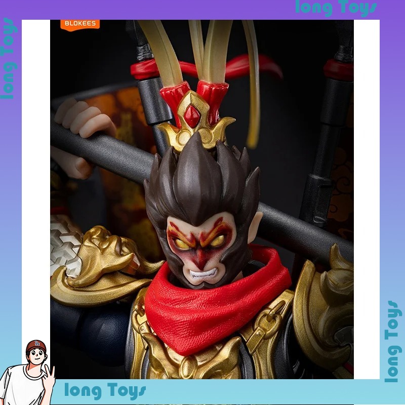 Genuine Blokees Fa Xiang Sun W - Model Kit Wukong recension och pris