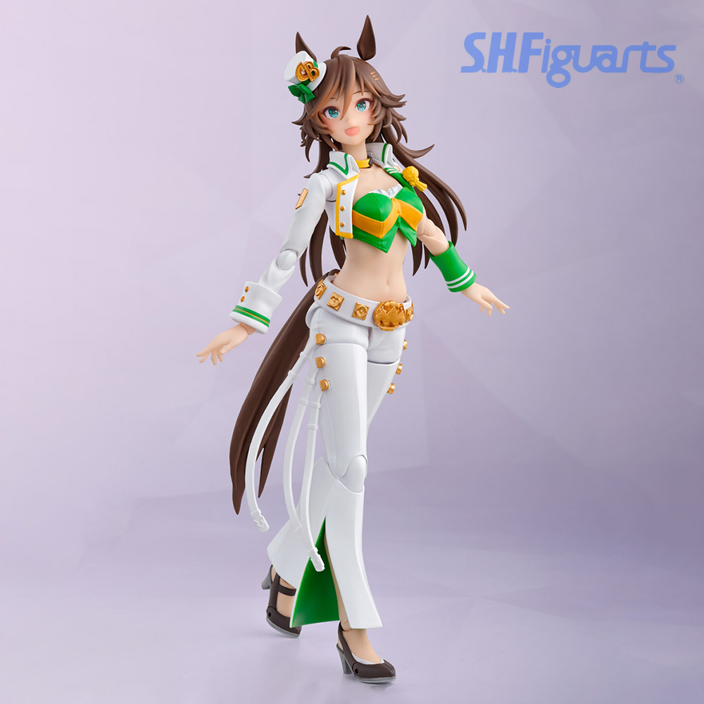 Original Genuine BANDAI S.H.Fi - Model Kit Uma Musume recension och pris