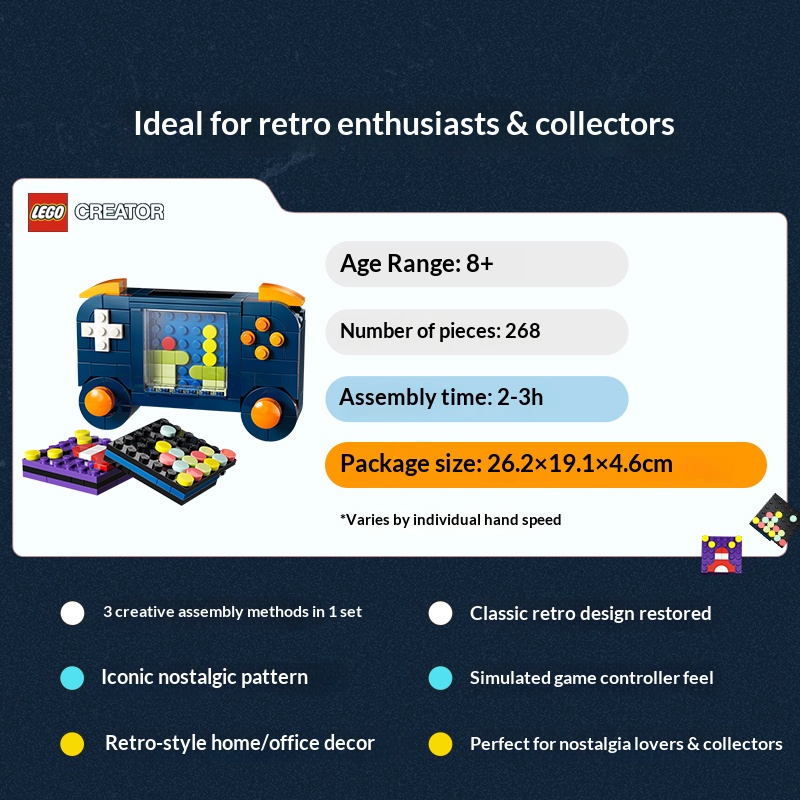LEGO Creator 3in1 Building Blo - Model Kit Vintage recension och pris