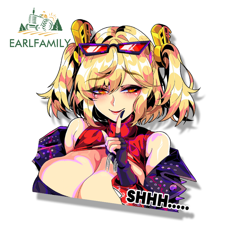 EARLFAMILY Shaking Burnice Fan - Model Kit Waifu recension och pris