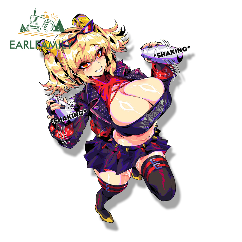 EARLFAMILY Shaking Burnice Fan - Model Kit Waifu recension och pris