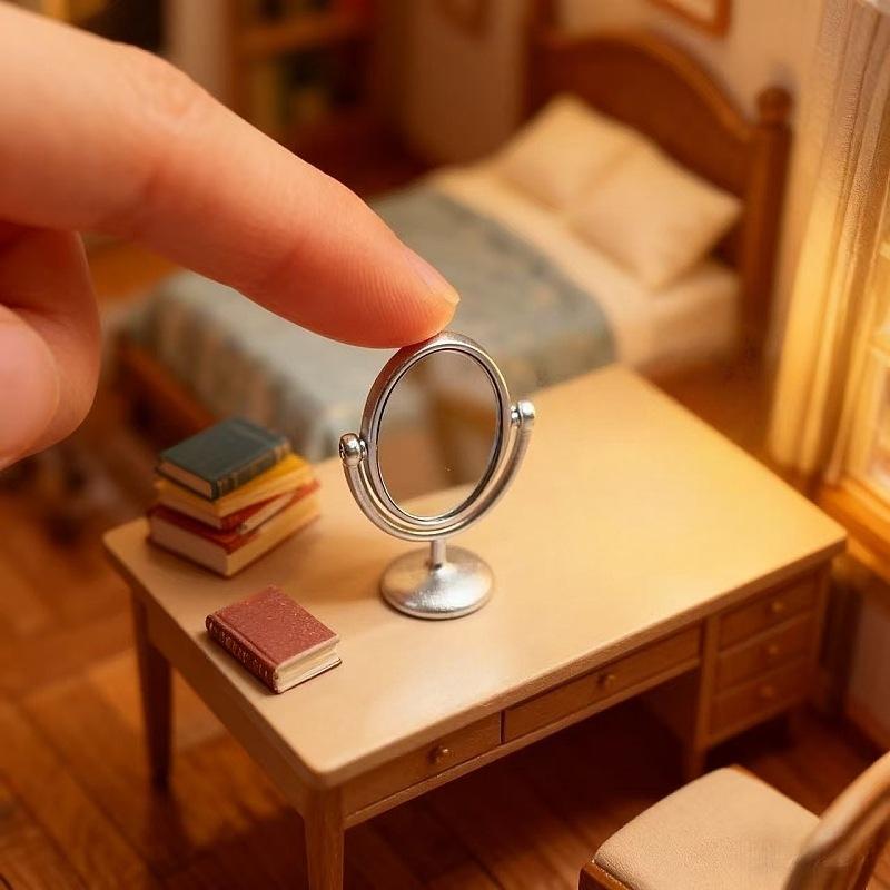 1Pcs Miniature Retro Mirror Dr - Model Kit Vintage recension och pris