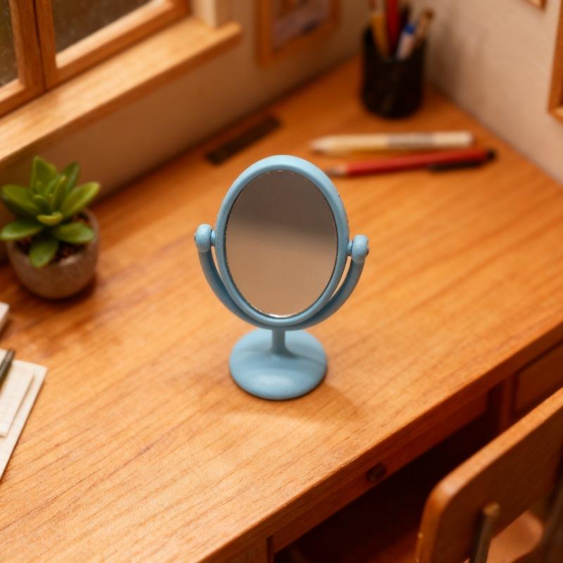1Pcs Miniature Retro Mirror Dr - Model Kit Vintage recension och pris
