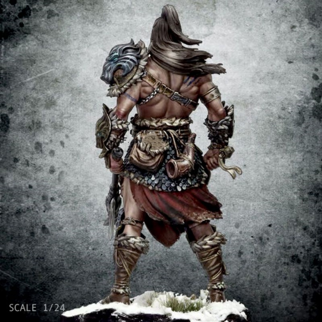 Resin Model Figure, 1/24 Scale - Model Kit Dragon recension och pris