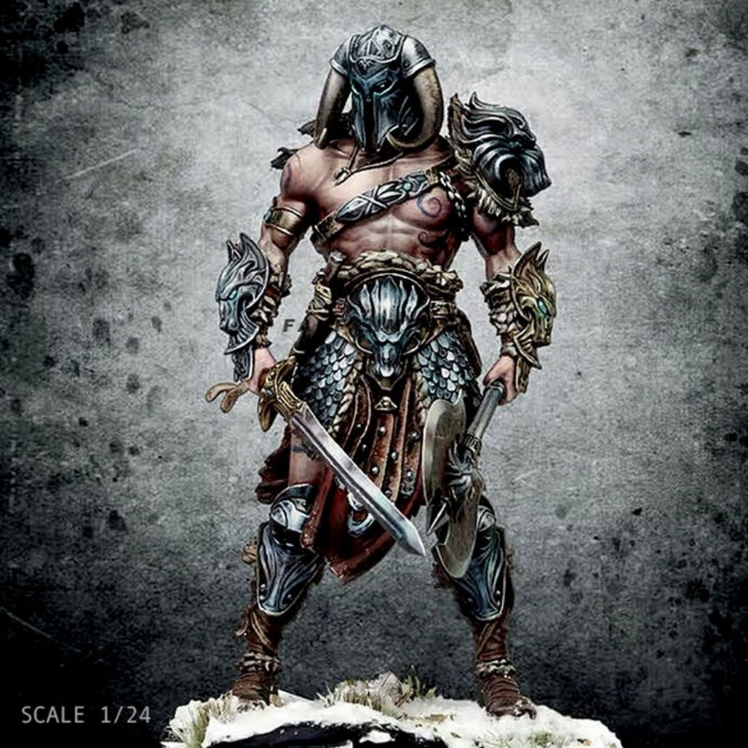 Resin Model Figure, 1/24 Scale - Model Kit Dragon recension och pris