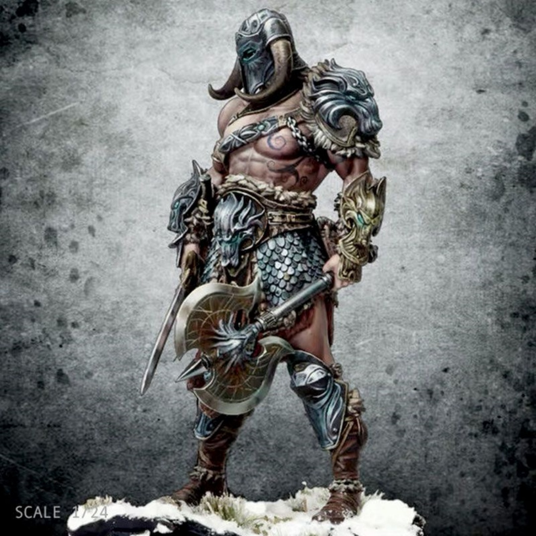Resin Model Figure, 1/24 Scale - Model Kit Dragon recension och pris