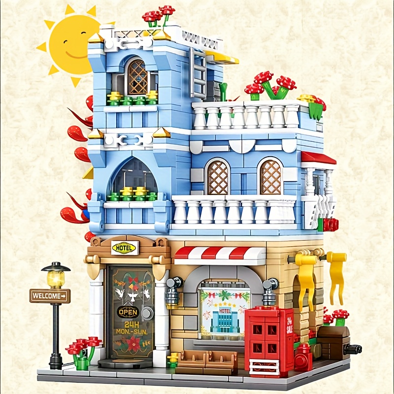Town Life Streetscape Supermar - Model Kit Companies recension och pris