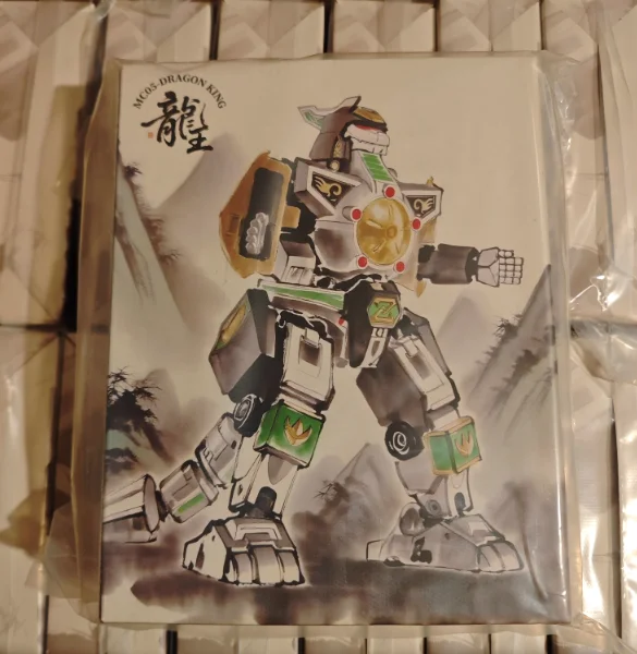 In Stock Lucky Cat MICRO COSMO - Model Kit Megazord recension och pris