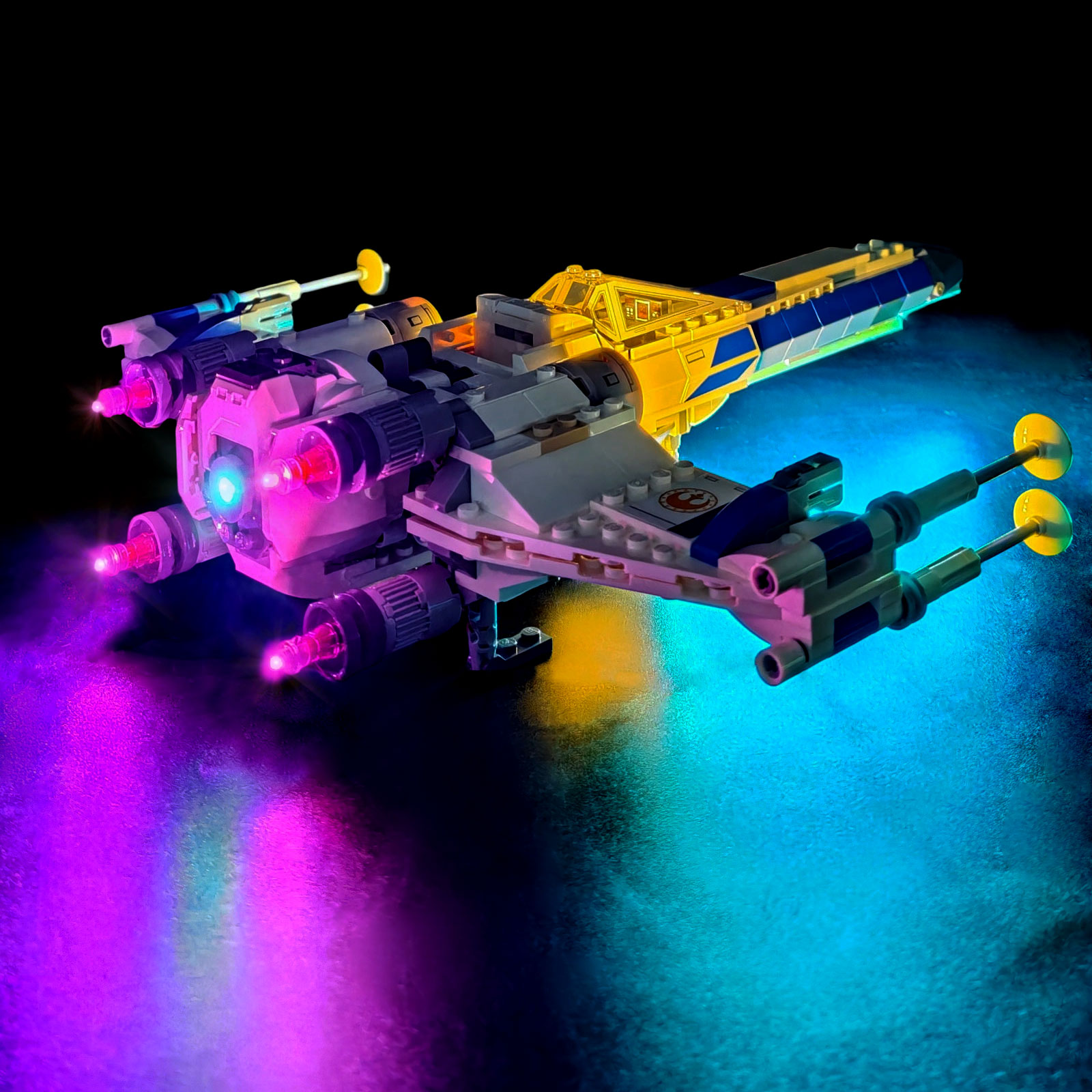 BRIXSPARK  LED Lights Kit for  - Model Kit X Wing recension och pris
