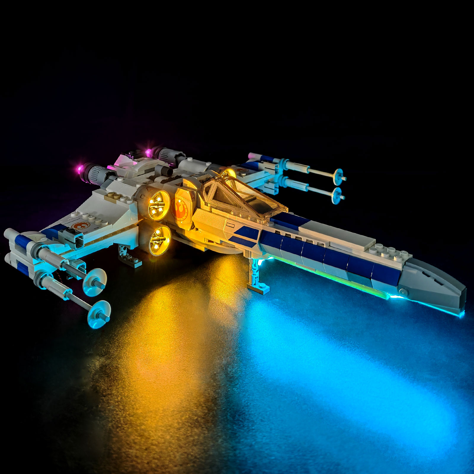 BRIXSPARK  LED Lights Kit for  - Model Kit X Wing recension och pris