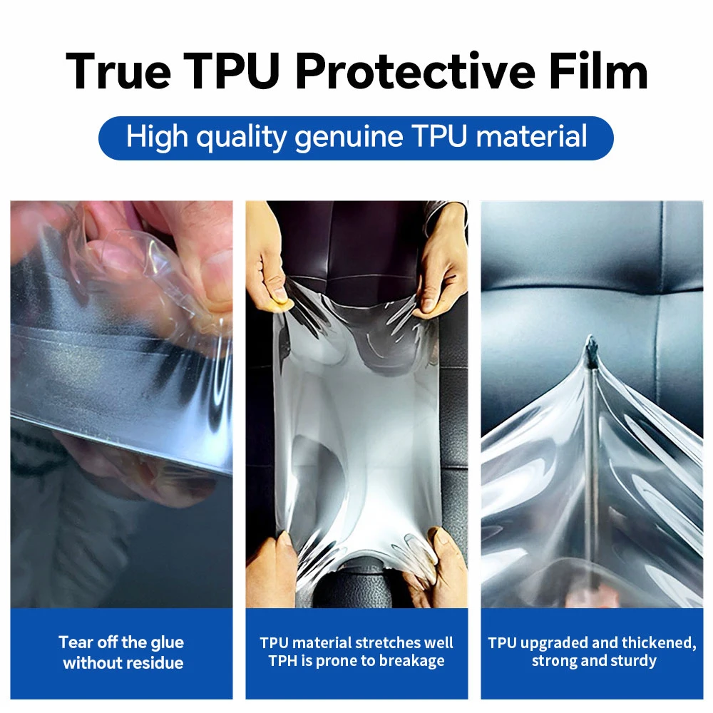 Pre-Cut TPU PPF Clear Paint Pr - Logo Model Kit recension och pris
