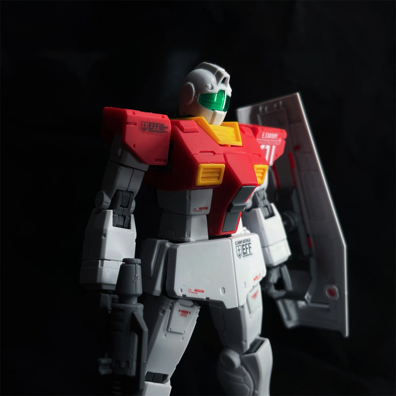 HG 1/144 GTO GM GK Custom Mode - Model Kit Gundam Hg recension och pris