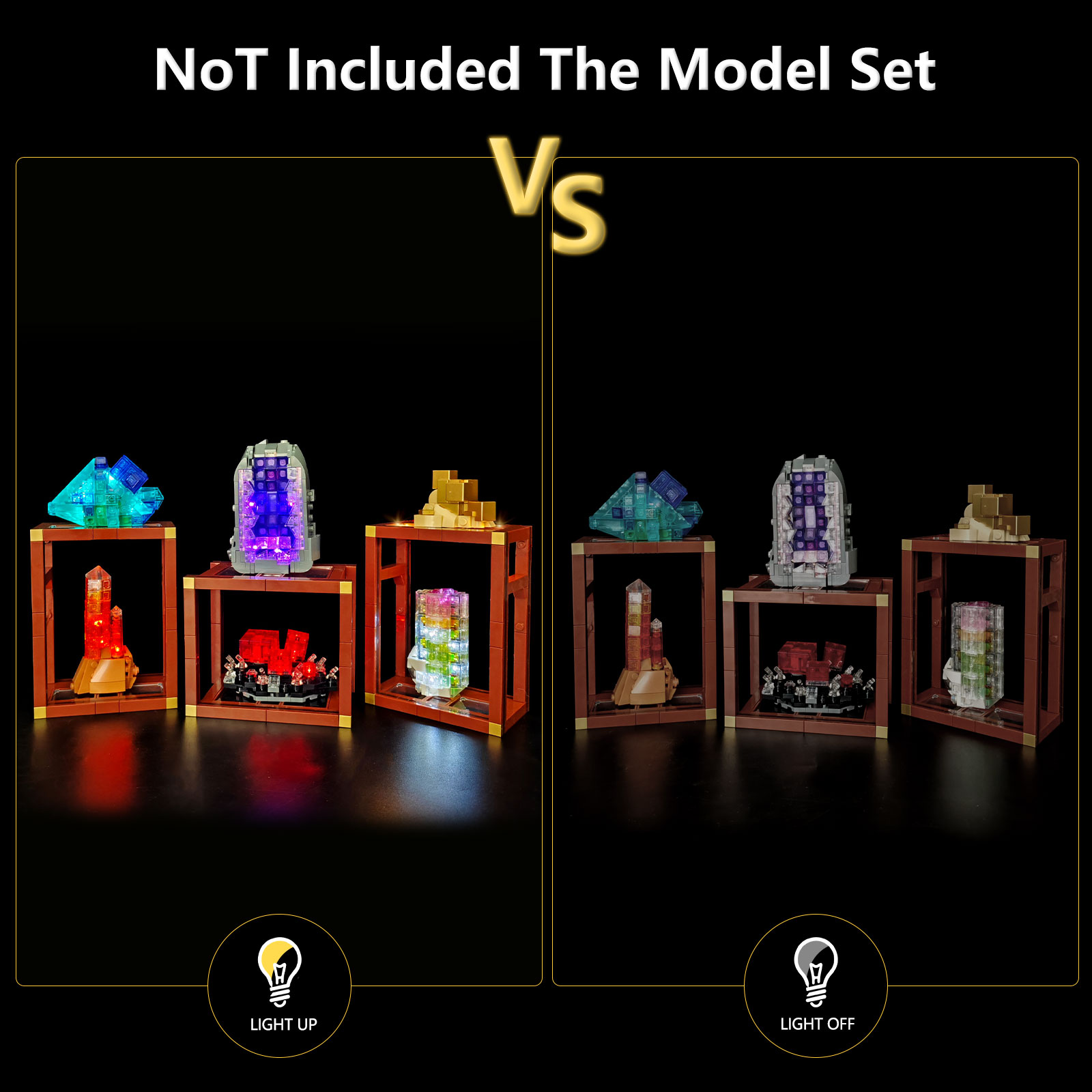 LYBMTWF LED Lighting Kit Compa - Model Kit Companies recension och pris
