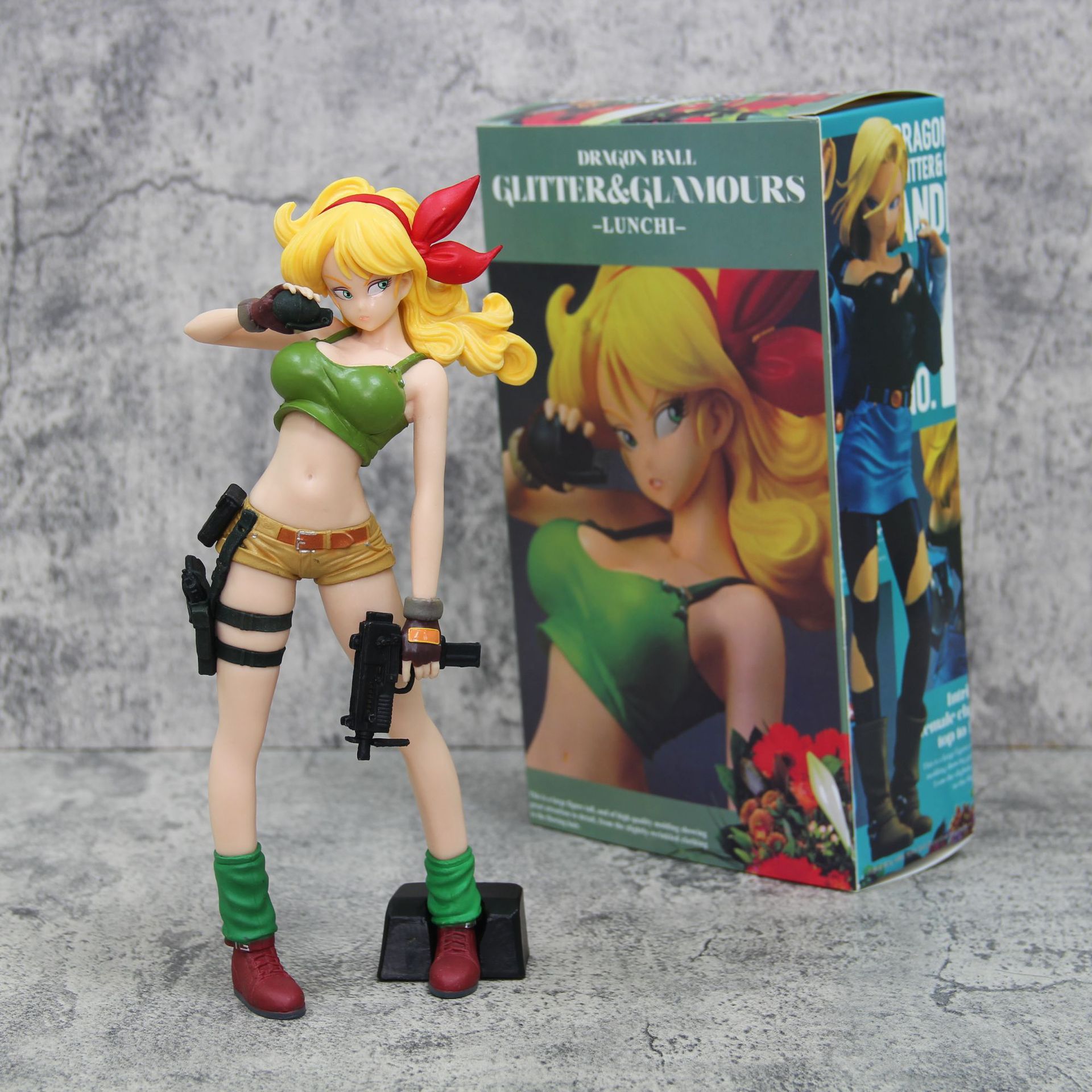 24cm/9.4in Dragon Ball Figure  - Model Kit Waifu recension och pris