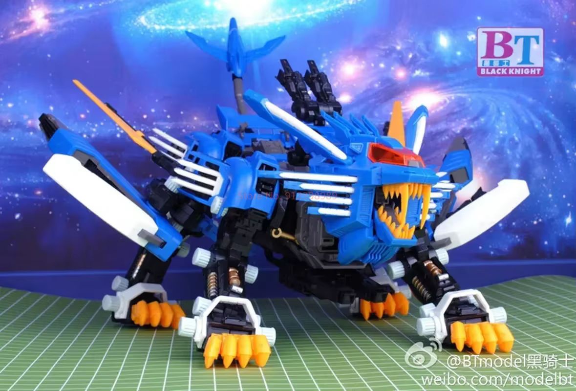 ZOIDS BT Model JS003  RPZ-028  - Model Kit Megazord recension och pris