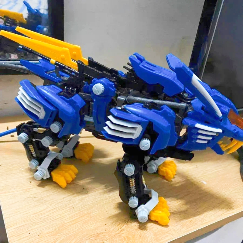 ZOIDS BT Model JS003  RPZ-028  - Model Kit Megazord recension och pris
