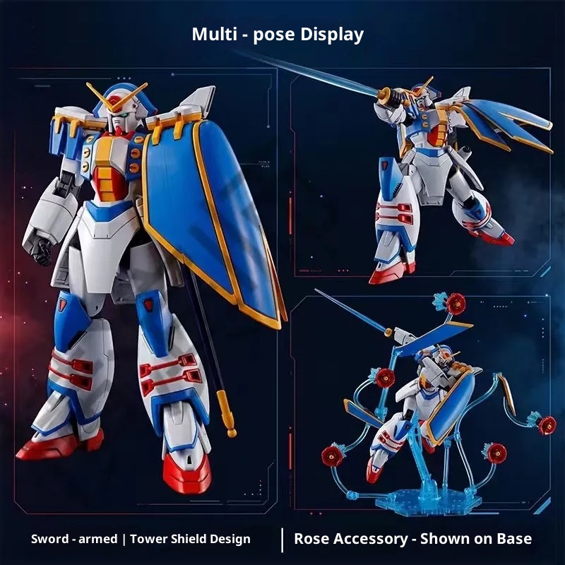 Rose Mecha HG 1/144 Scale PB L - Model Kit Gundam Hg recension och pris