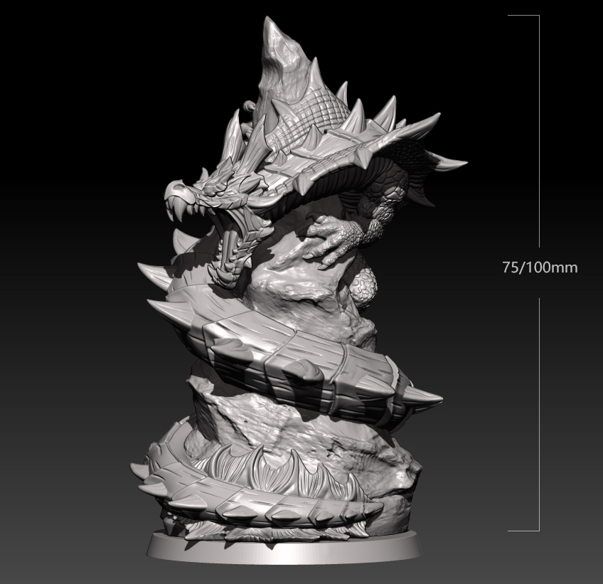 75mm Resin Model Kits Dragon F - Model Kit Dragon recension och pris