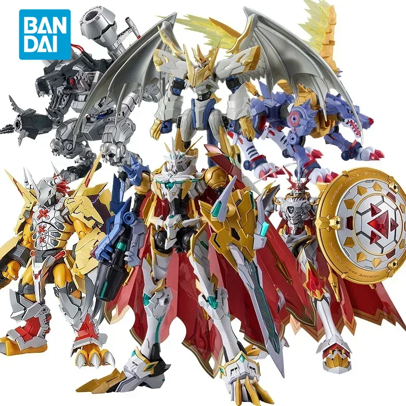 Bandai Original Anime Digimon  - Model Kit Megazord recension och pris