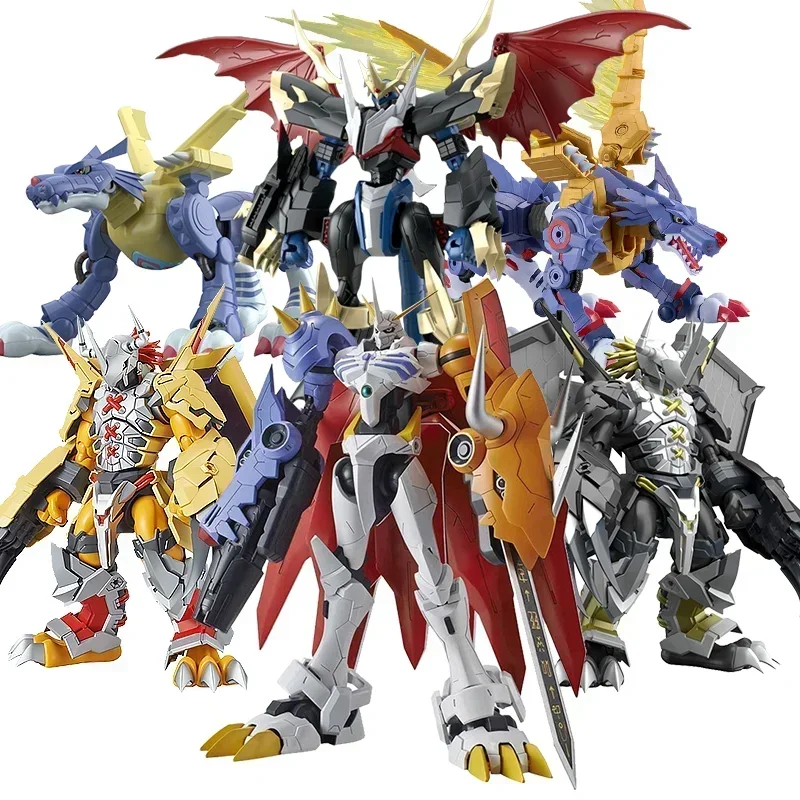Bandai Original Anime Digimon  - Model Kit Megazord recension och pris
